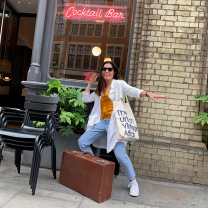 The Goth Kelly - Vintage Suitcase with Monogram A I