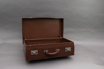 The Goth Kelly - Vintage Suitcase with Monogram A I