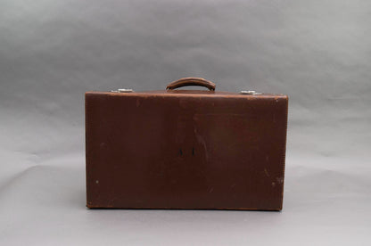 The Goth Kelly - Vintage Suitcase with Monogram A I