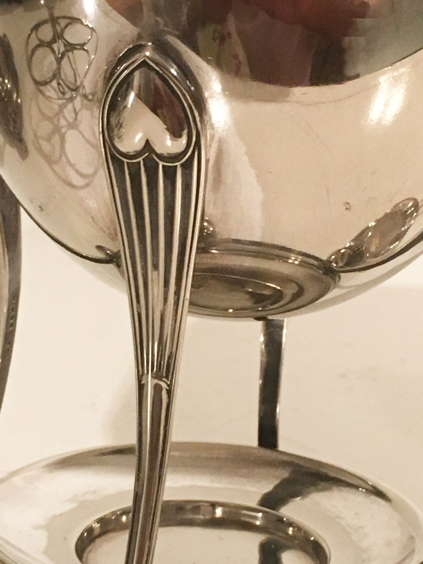 The Groom Brian - Antique Silver Egg Coddler