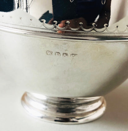 The Groom William - Luxury Antique Silver Egg Coddler