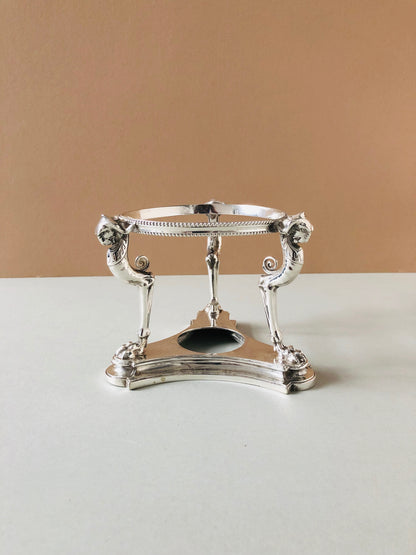 The Groom William - Luxury Antique Silver Egg Coddler