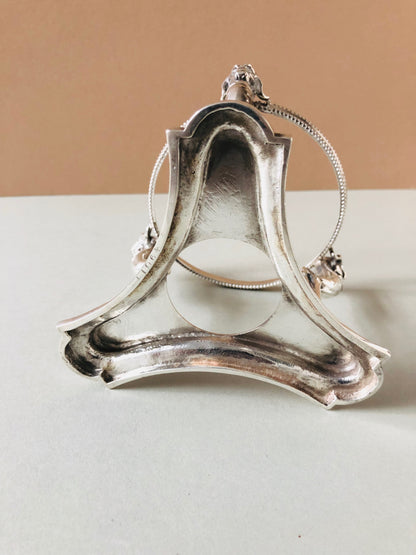 The Groom William - Luxury Antique Silver Egg Coddler