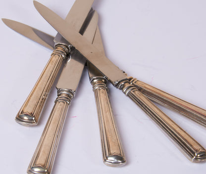 The Headhunter Avery - Art Deco Sterling silver handle fruit / cake knife