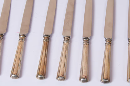 The Headhunter Avery - Art Deco Sterling silver handle fruit / cake knife