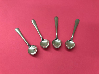 The Headhunter Sonny - Vintage Silver Coffee Spoon