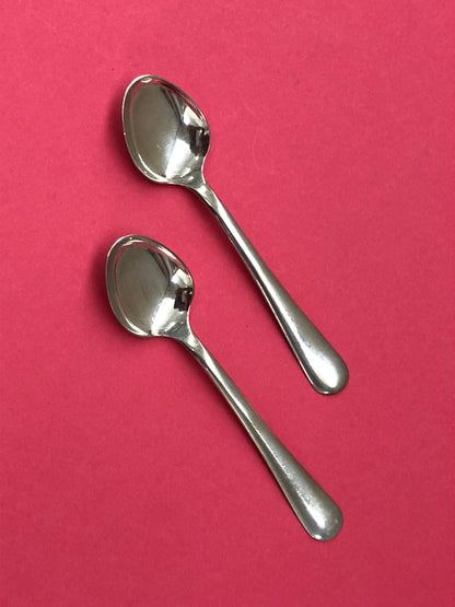 The Headhunter Sonny - Vintage Silver Coffee Spoon