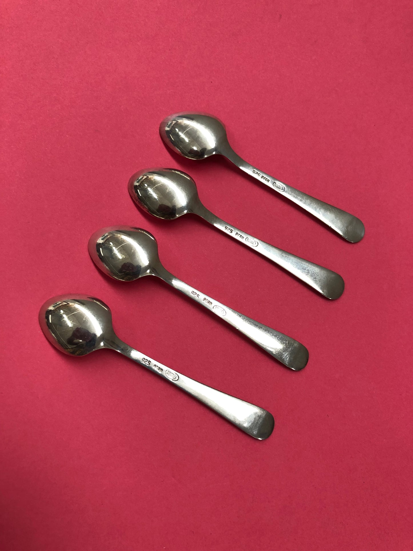 The Headhunter Sonny - Vintage Silver Coffee Spoons