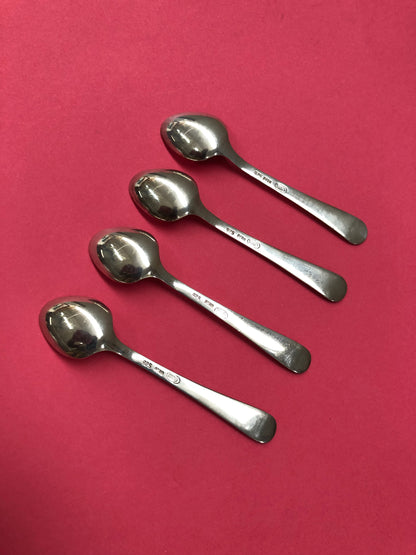 The Headhunter Sonny - Vintage Silver Coffee Spoon