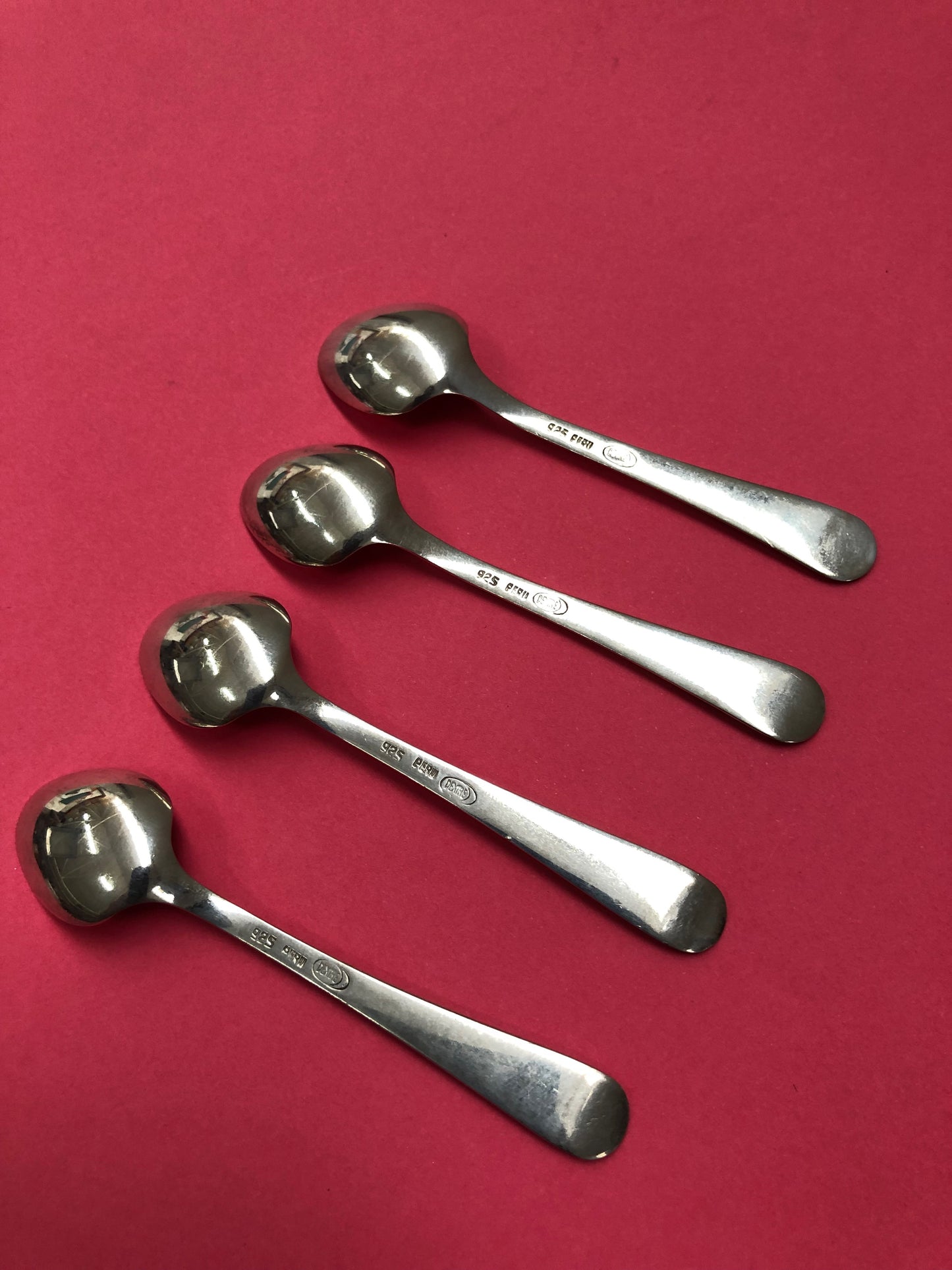 The Headhunter Sonny - Vintage Silver Coffee Spoons