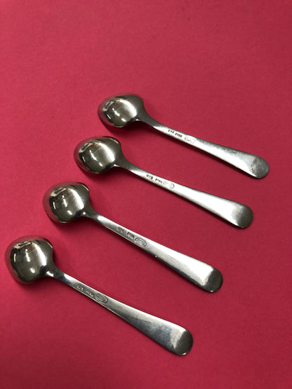 The Headhunter Sonny - Vintage Silver Coffee Spoon