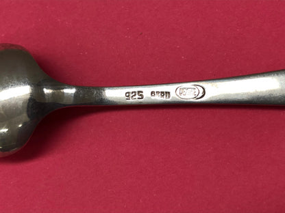 The Headhunter Sonny - Vintage Silver Coffee Spoon