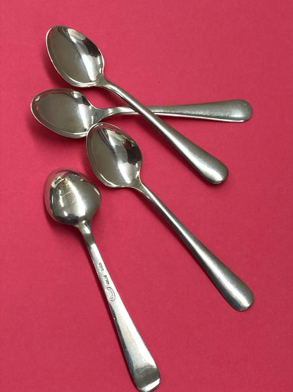 The Headhunter Sonny - Vintage Silver Coffee Spoon