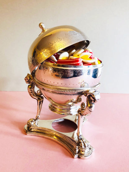The Groom William - Luxury Antique Silver Egg Coddler