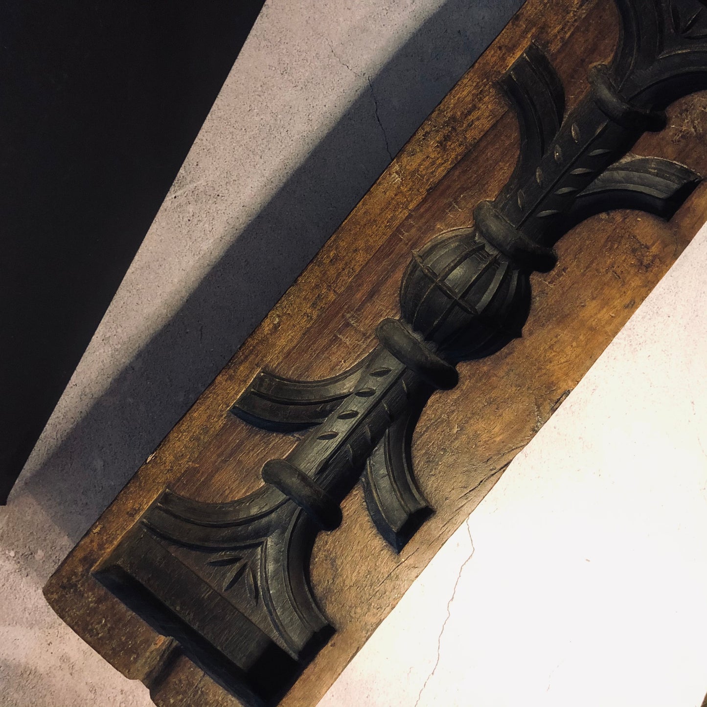 Antique Wooden Moulds For Balcony Baluster Columns | Decor Carving