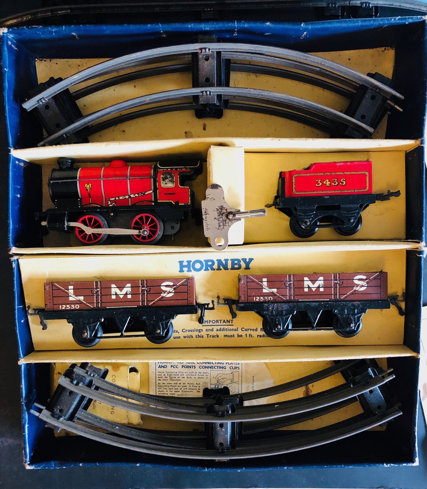 The Director Thomas - Vintage Hornby O Gauge Train Set