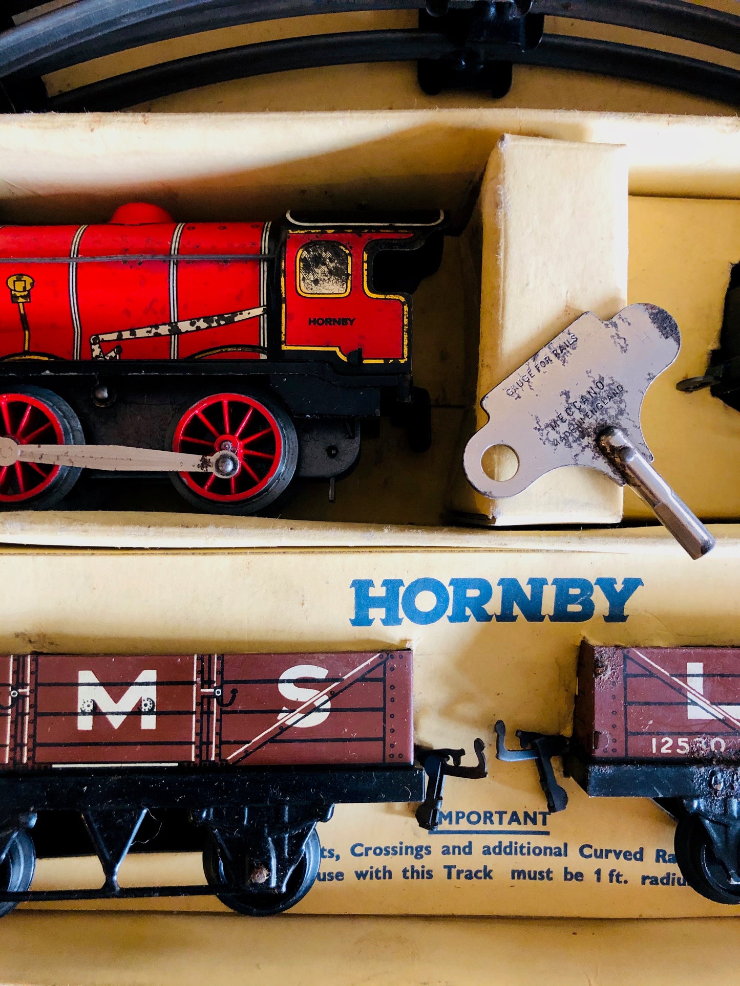 The Director Thomas - Vintage Hornby O Gauge Train Set