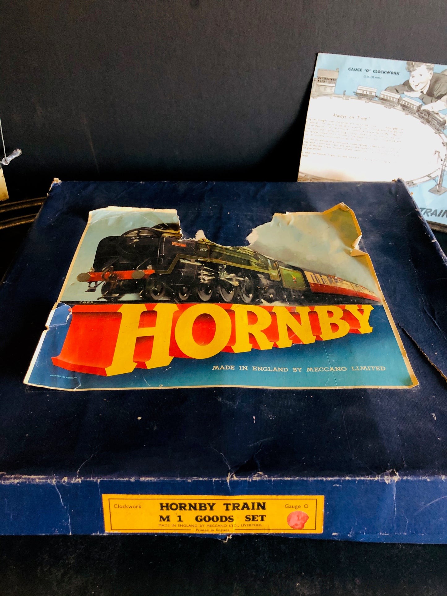 The Director Thomas - Vintage Hornby O Gauge Train Set