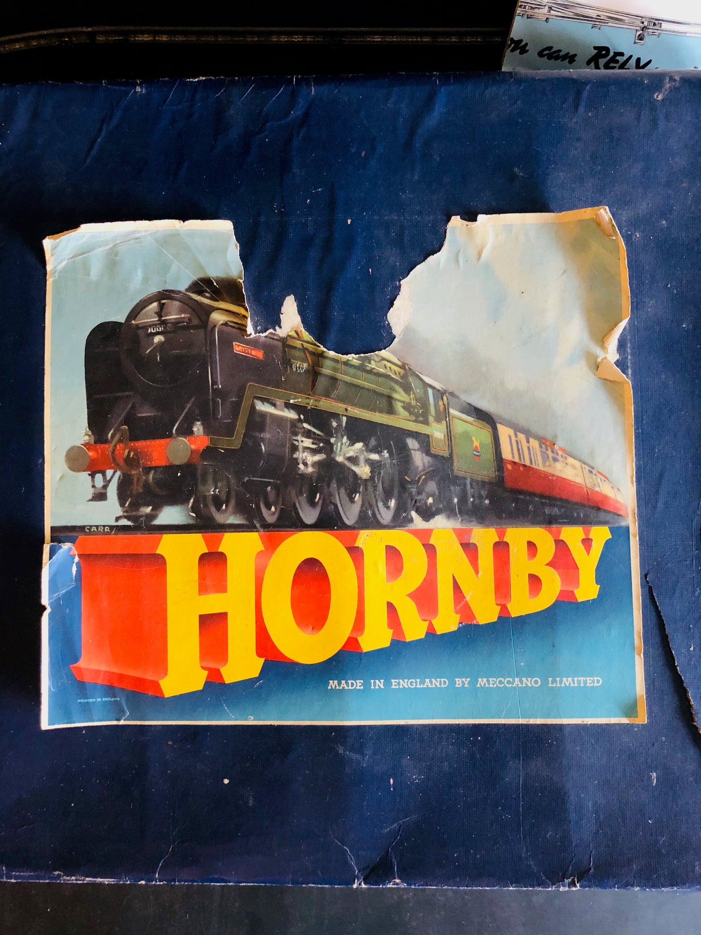 The Director Thomas - Vintage Hornby O Gauge Train Set