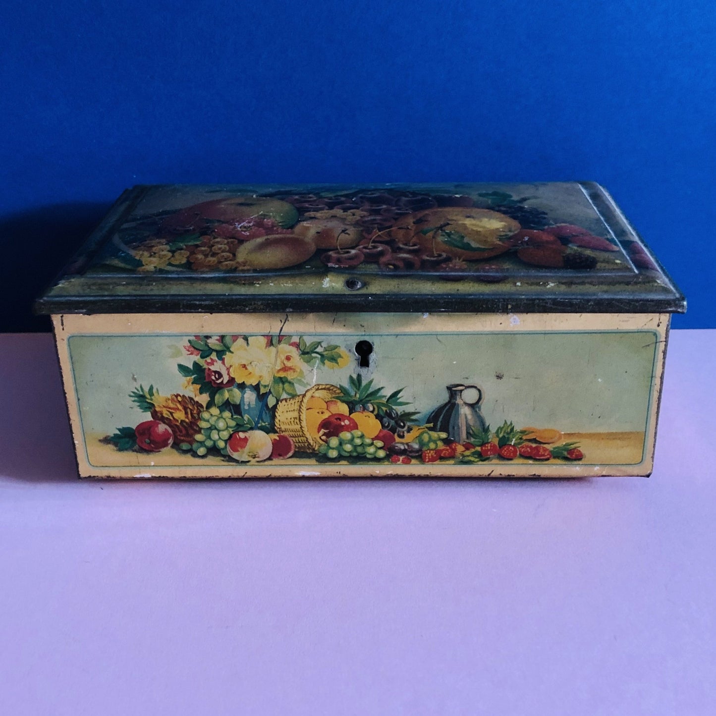 The Mixologist Dane - Vintage Confectionary Tin / Container