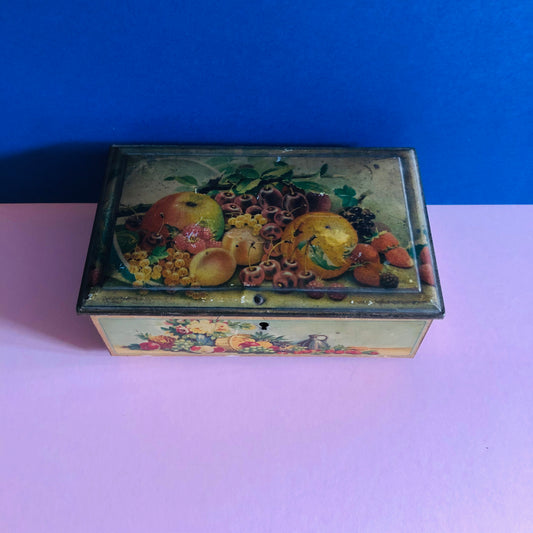 The Mixologist Dane - Vintage Confectionary Tin / Container