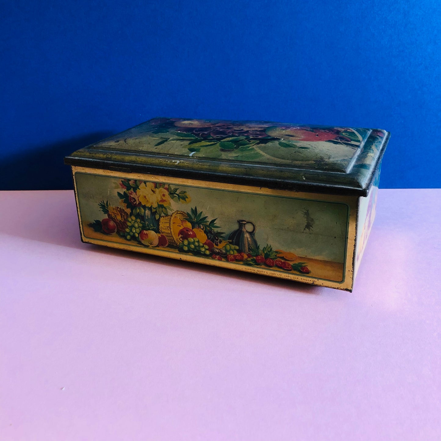 The Mixologist Dane - Vintage Confectionary Tin / Container