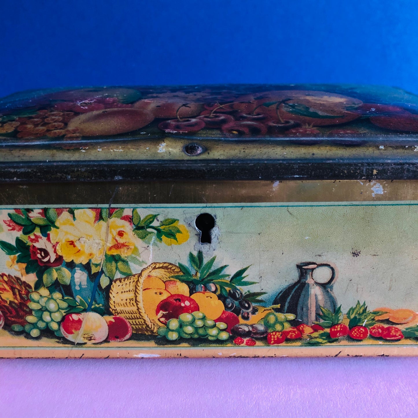 The Mixologist Dane - Vintage Confectionary Tin / Container