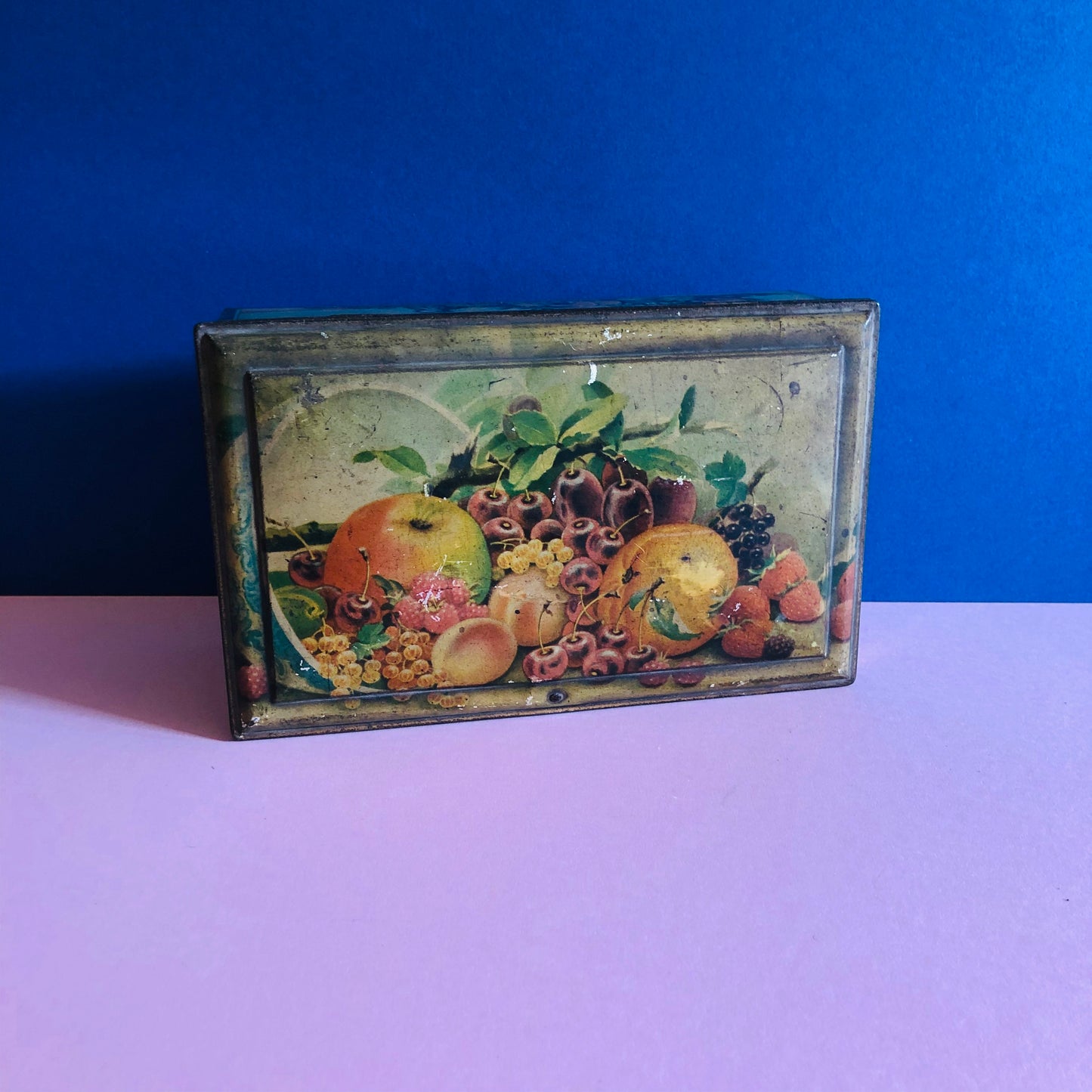 The Mixologist Dane - Vintage Confectionary Tin / Container