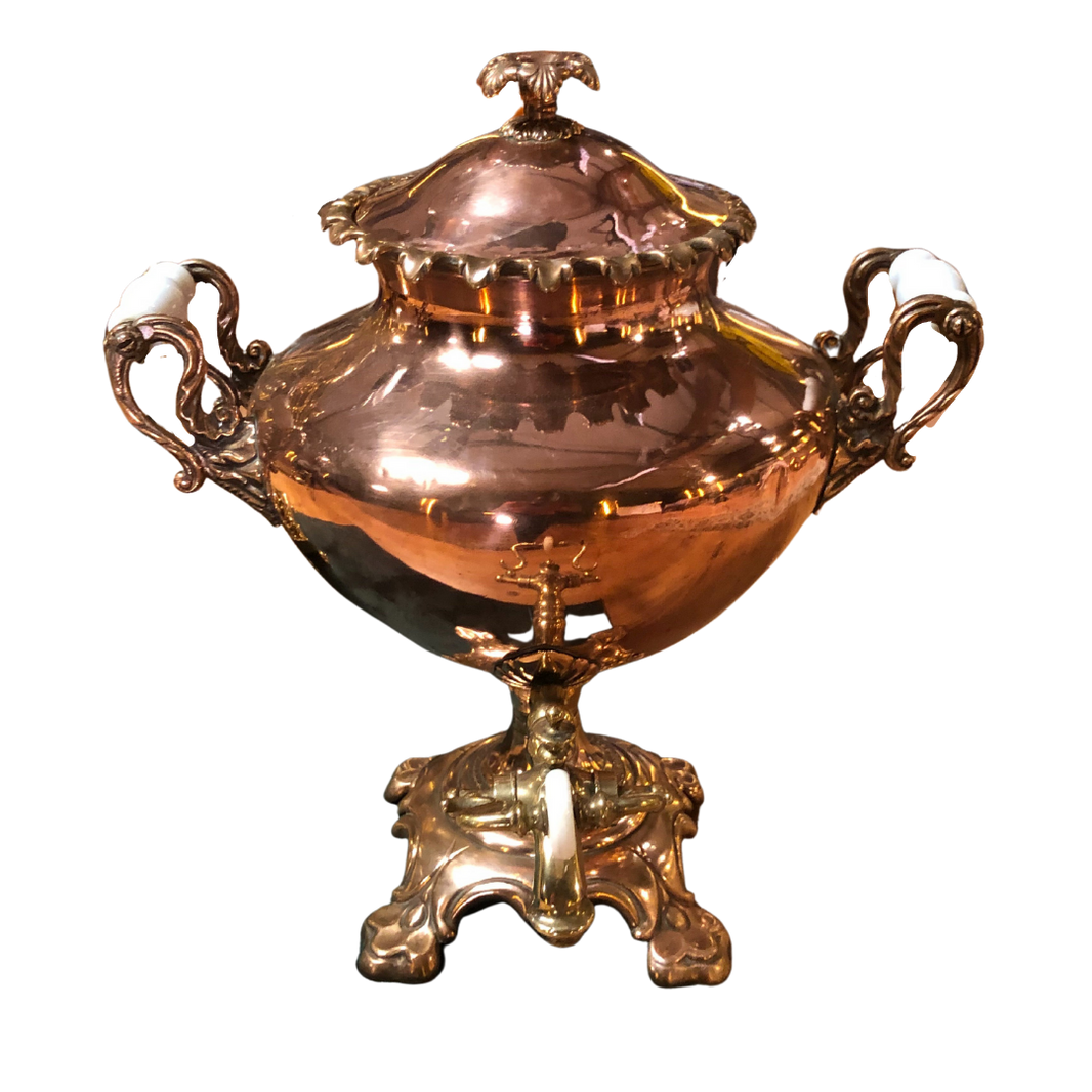 Antique Samovars, Hot Water Urns, Tea Urns Home, Corporate Affairs