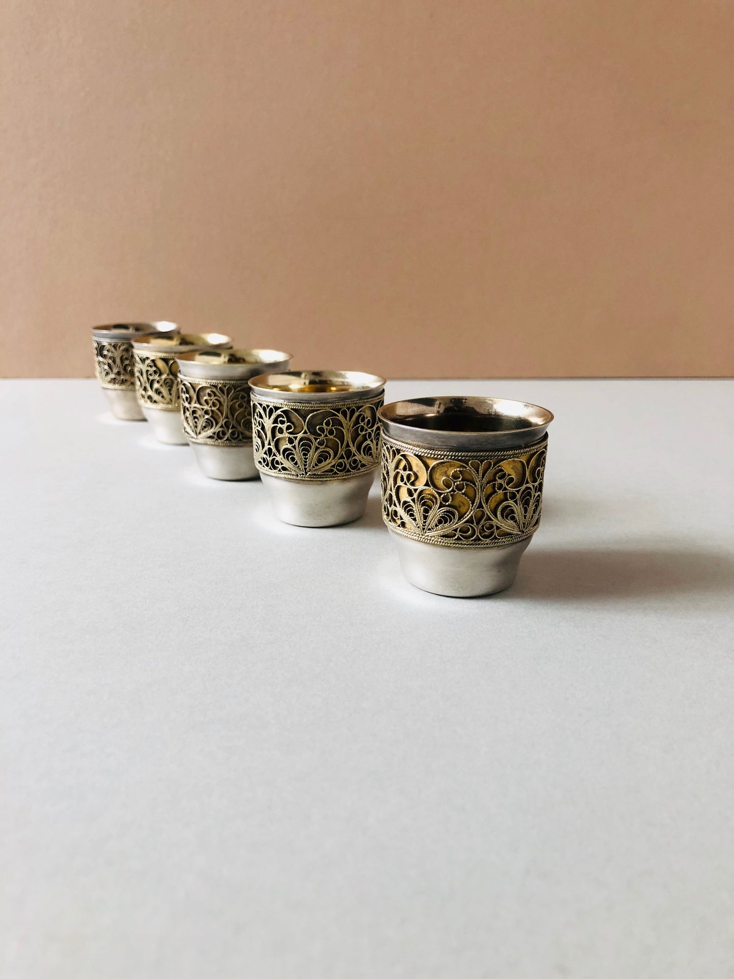 Master Beccy - Filigree Decorated Sliver Cup