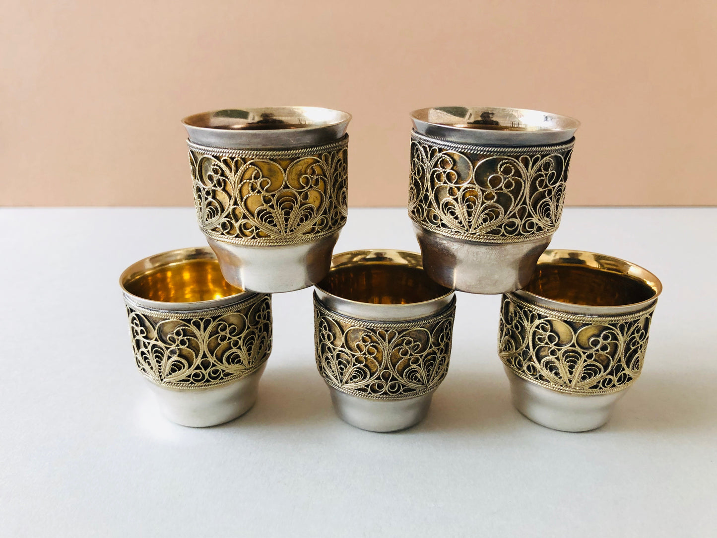 Master Beccy - Filigree Decorated Sliver Cup