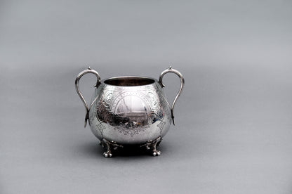 Master Jerry - Extra Large Engraved Sugar Bowl