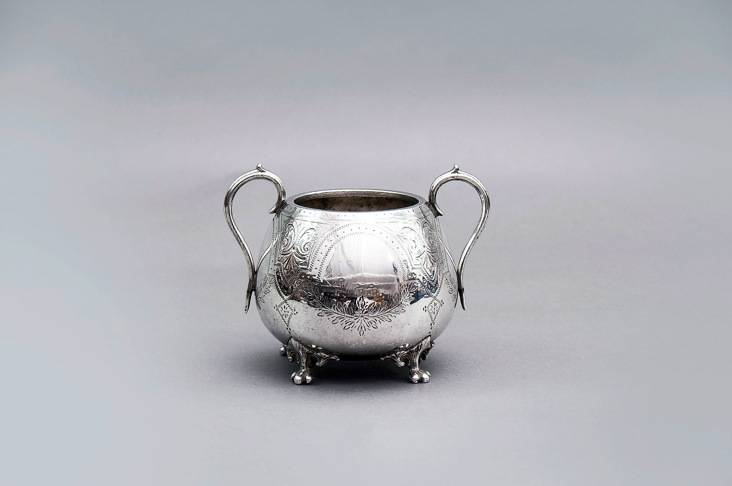 Master Jerry - Extra Large Engraved Sugar Bowl