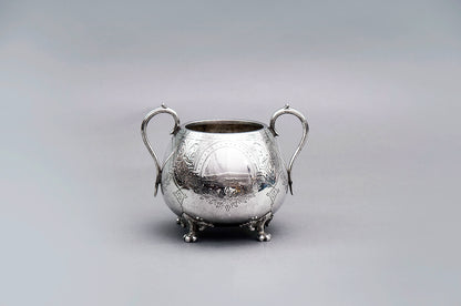 Master Jerry - Extra Large Engraved Sugar Bowl