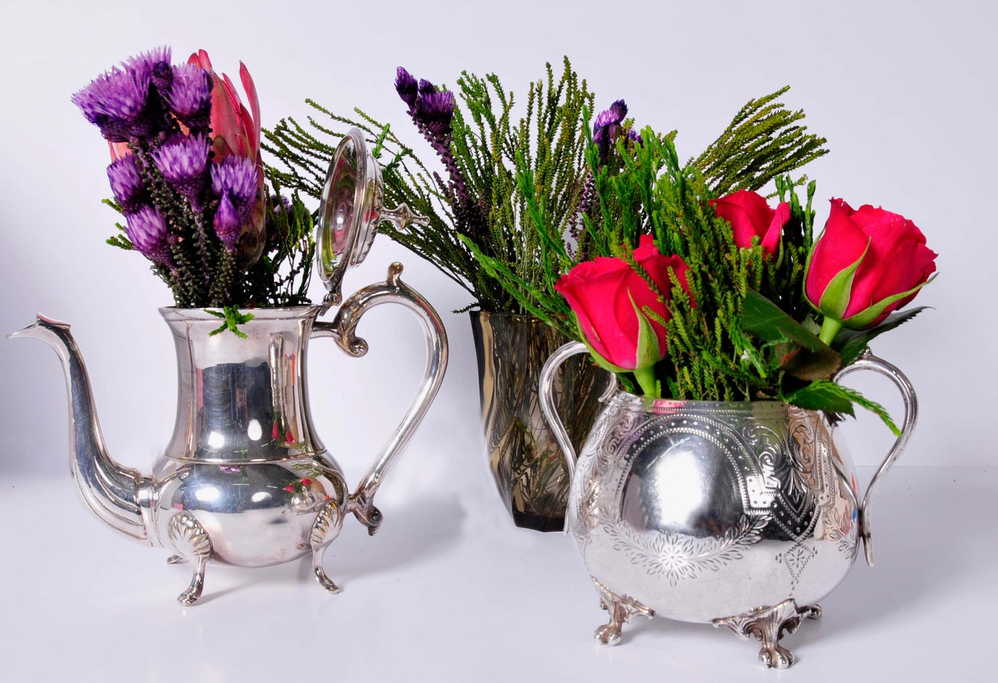 Master Jerry - Extra Large Engraved Sugar Bowl