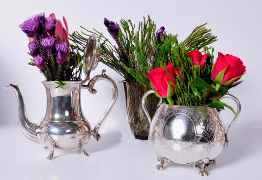Master Jerry - Extra Large Engraved Sugar Bowl