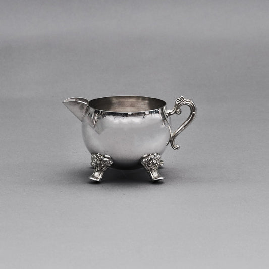 Master Mario - Sliver Plate Ornate Footed Cream Jug