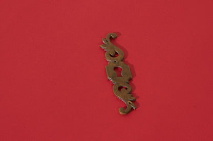 The Pimp Kelly - Antique Keyhole Escutcheon