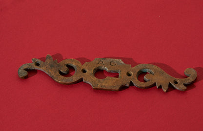 Antique Escutcheons  | Decorative Furniture Fittings Brass Keyhole Cover
