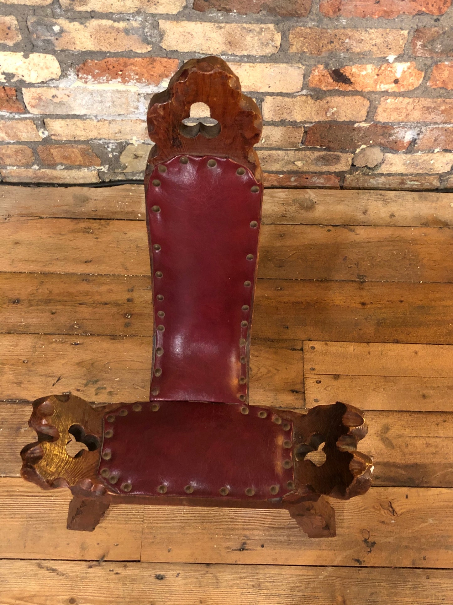 The Sergeant Edward - Vintage Corner Chair