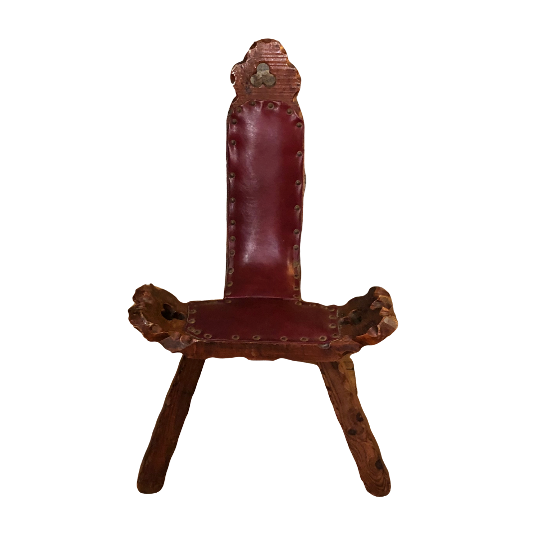 The Sergeant Edward - Vintage Corner Chair