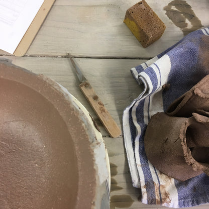 The Sommelier Ava - Unique Handmade Ceramic Lidded Pot