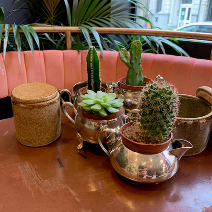 The Sommelier Ava - Unique Handmade Ceramic Lidded Pot