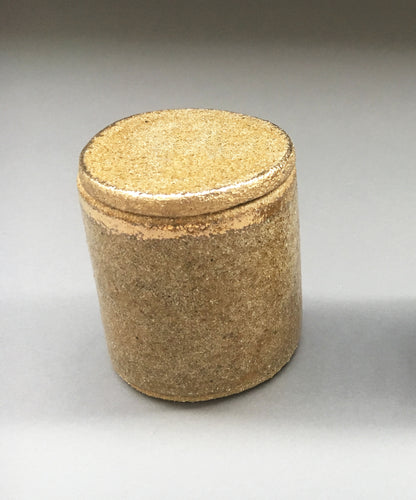 The Sommelier Ava - Unique Handmade Ceramic Lidded Pot