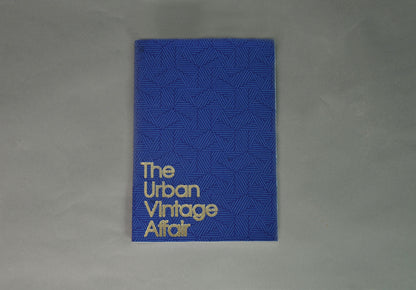 The Sommelier Fabio - Modern City Print Handmade Soft Covered A5 Notebook