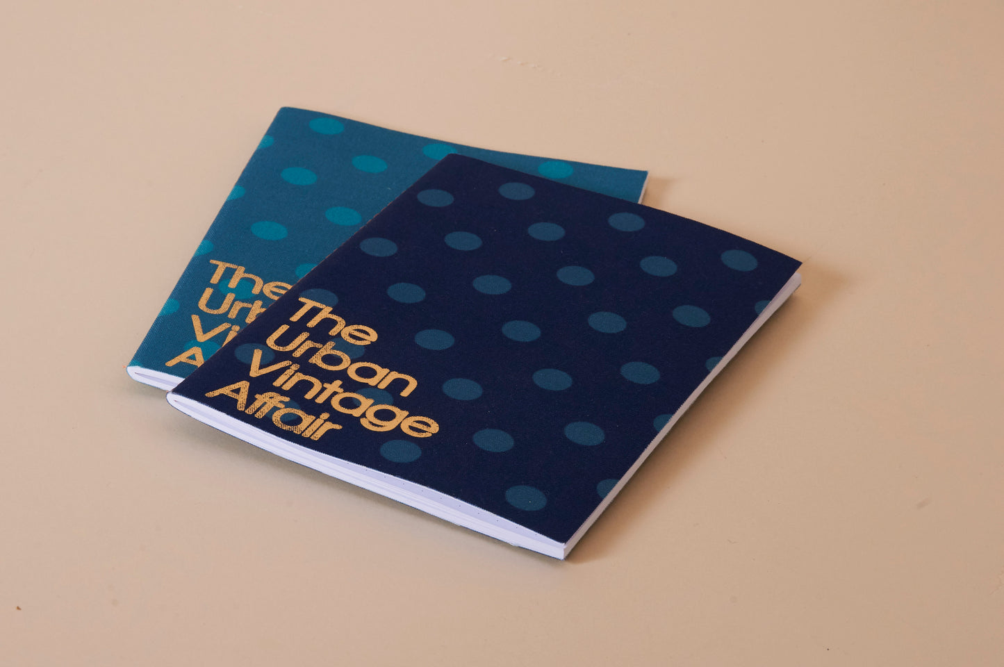 The Sommelier Fabio - Ageless Pol-Ka Print Handmade Soft Covered A5 Notebook