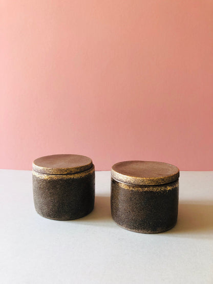 The Sommelier Hazel - Unique Handmade Ceramic Lidded Pot
