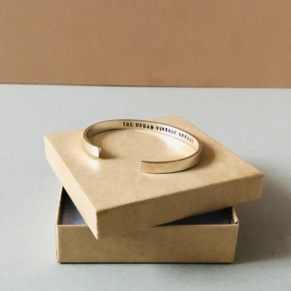 The Sommelier Sam - Handmade Urban Sterling Silver Bangle
