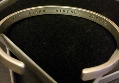 The Sommelier Sam - Handmade Urban Sterling Silver Bangle