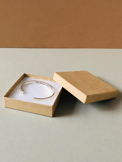 The Sommelier Sam - Handmade Urban Sterling Silver Bangle